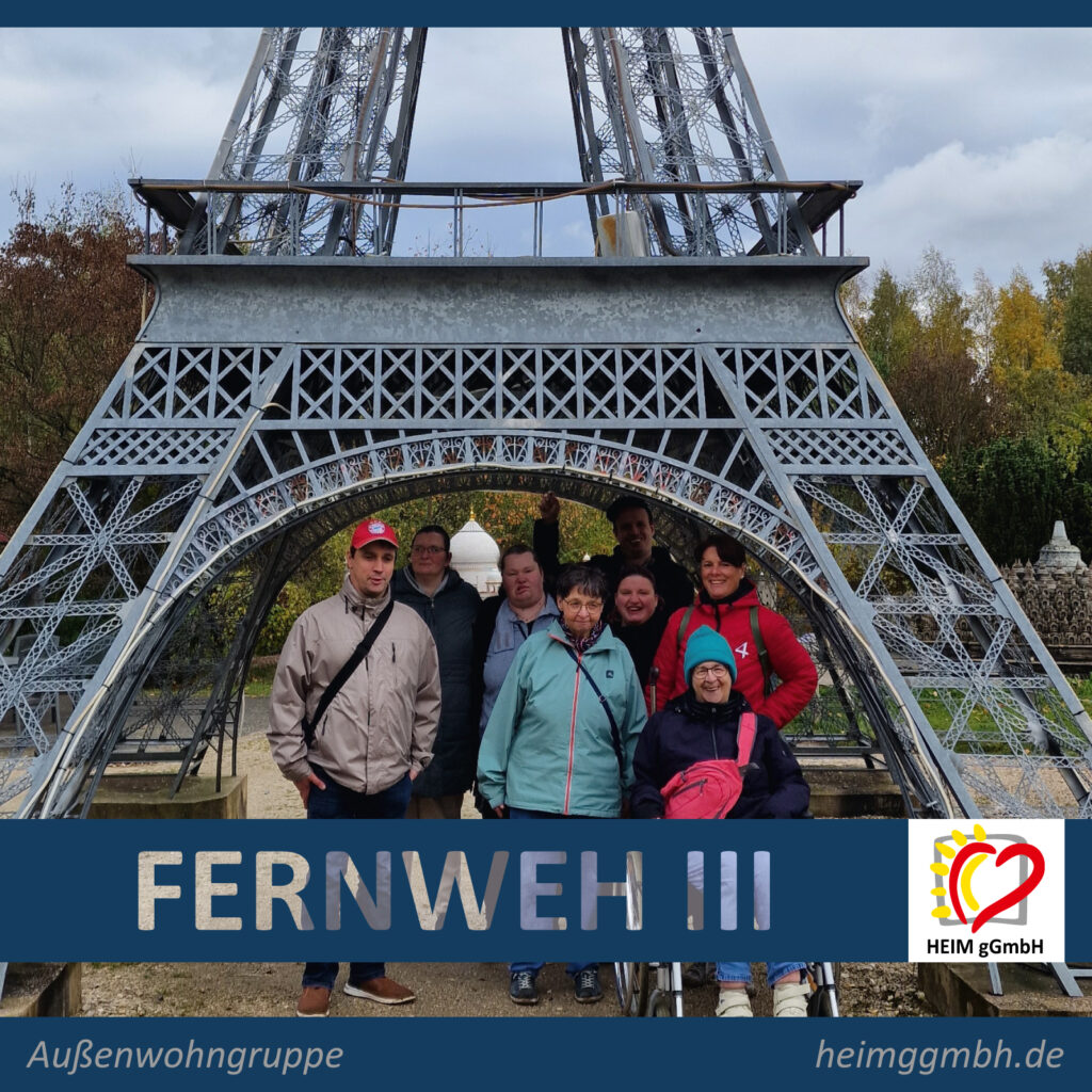 Fernweh III - Ausflug unserer Außenwohngruppe