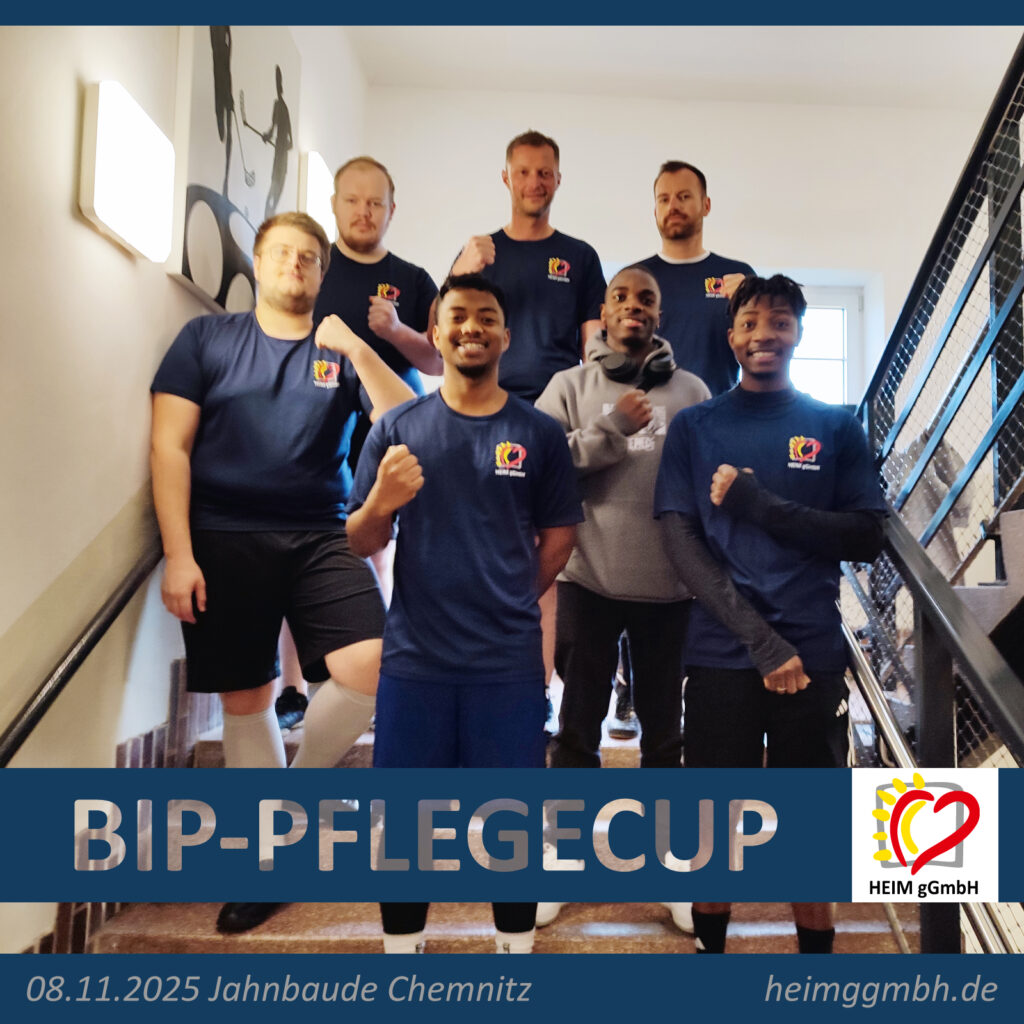 08.11.2025 - Der dritte BIP-Pflegecup in der Jahnbaude Chemnitz - Die HEIM gGmbH war auch dieses Mal wieder mit einem Team am Start.