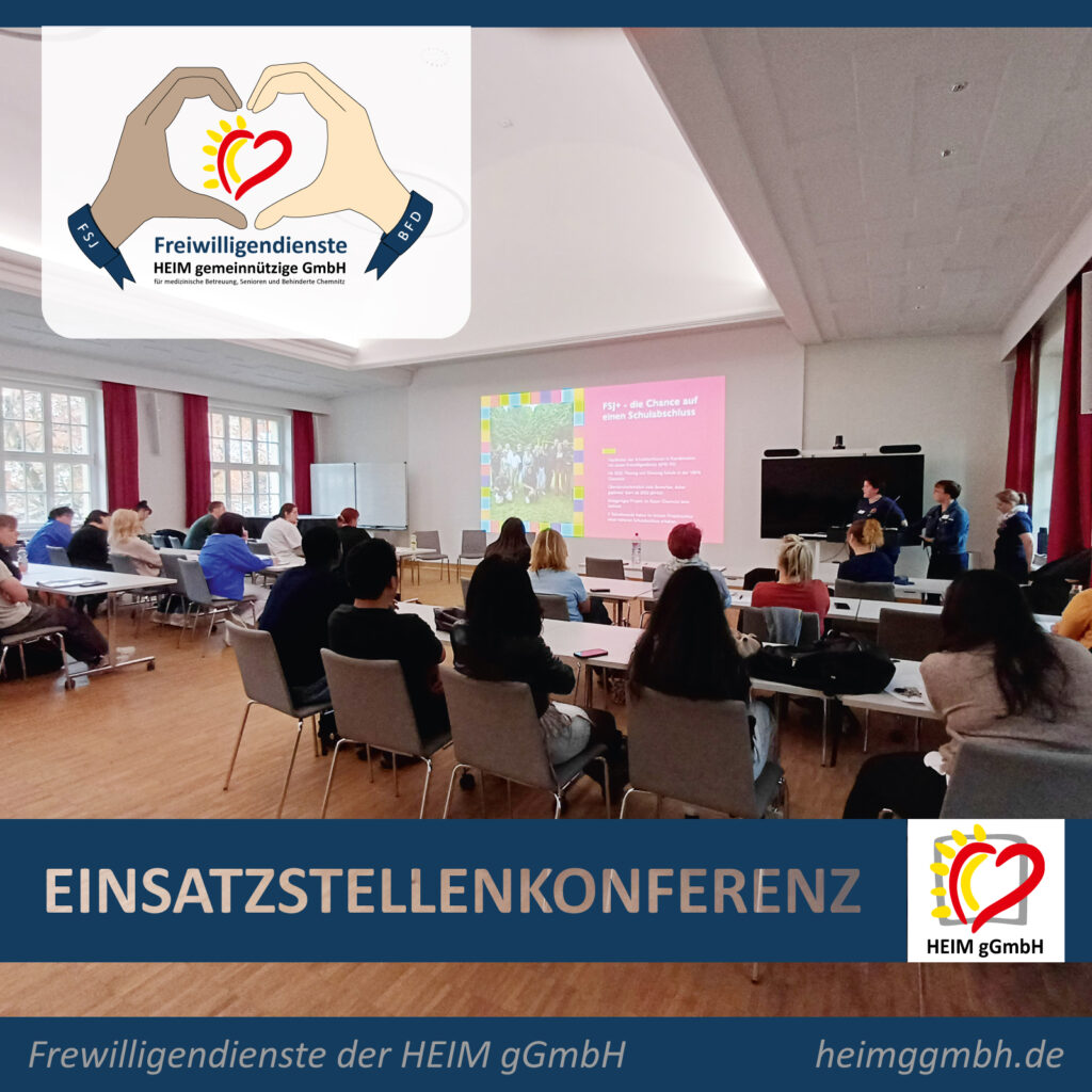 Bericht von Einsatzstellenkonferenz des Freiwilligendienstes