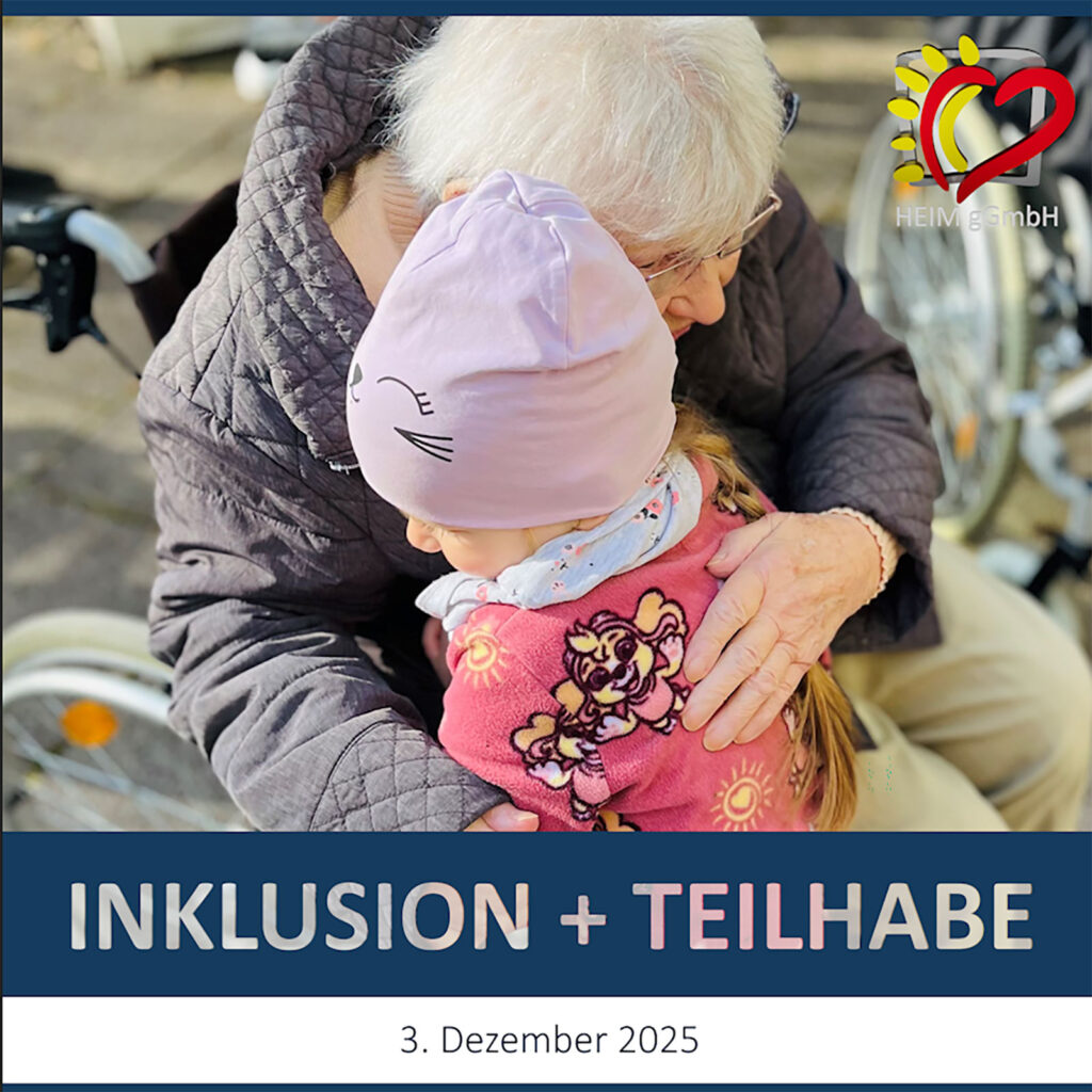 Das ist der Beitrag der HEIM gGmbH zum Internationalen Tag der Menschen mit Behinderung am 3. Dezember 2025.