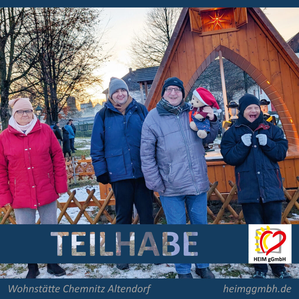 Gelebte Teilhabe – Auf zum Weihnachtsmarkt
