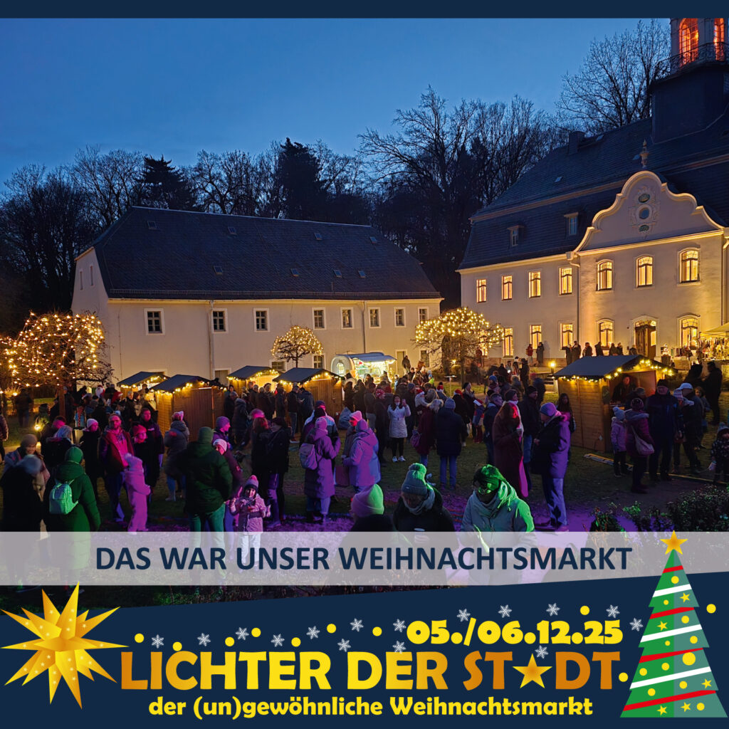 Das war unser (un)gewöhnlicher Weihnachtsmarkt