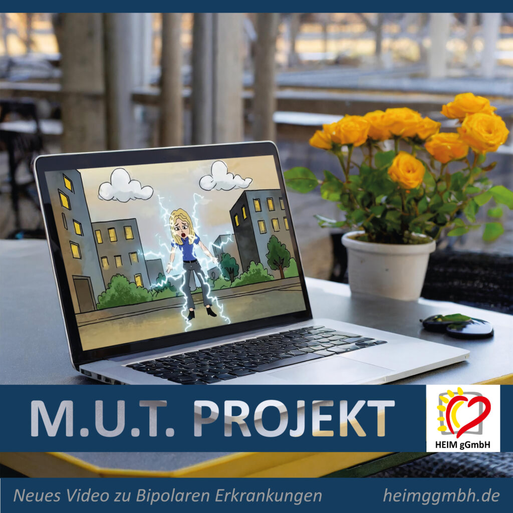 M.U.T. Erklärvideos zu psychischen Störungen