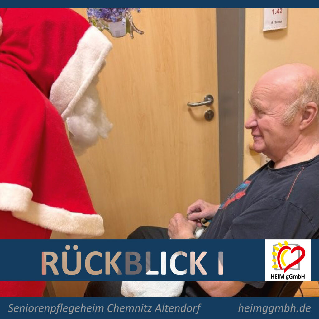 Weihnachtlicher Rückblick I