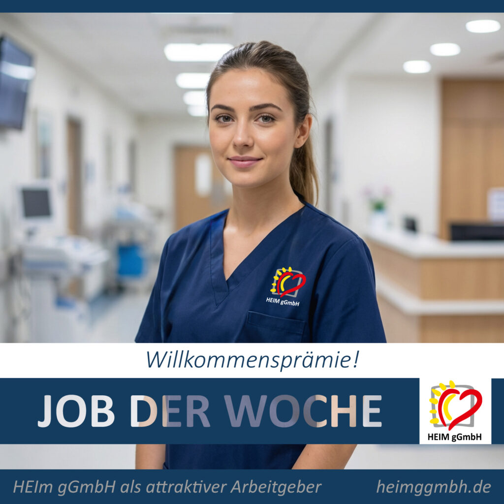 Stellenausschreibung Praxisanleitung für unsere Einrichtung in Chemnitz Harthau (m/w/d) - HEIM gGmbH Chemnitz