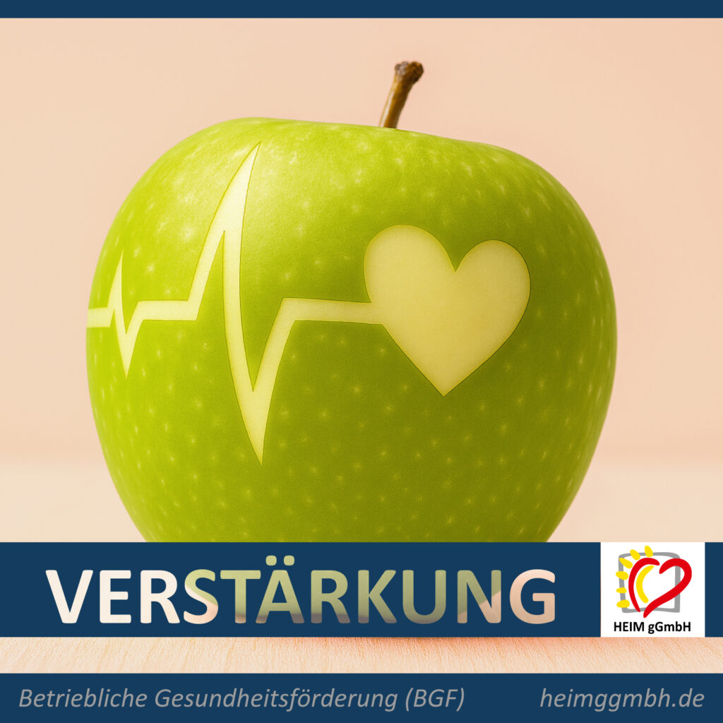 Neue Mitarbeiterin für unsere Betriebliche Gesundheitsförderung BGF