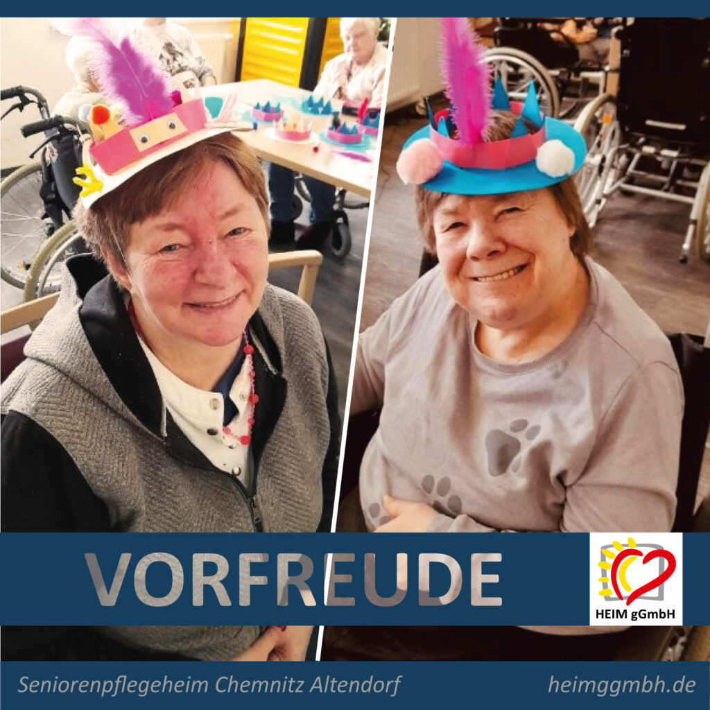 Faschings-Vorfreude in Altendorf