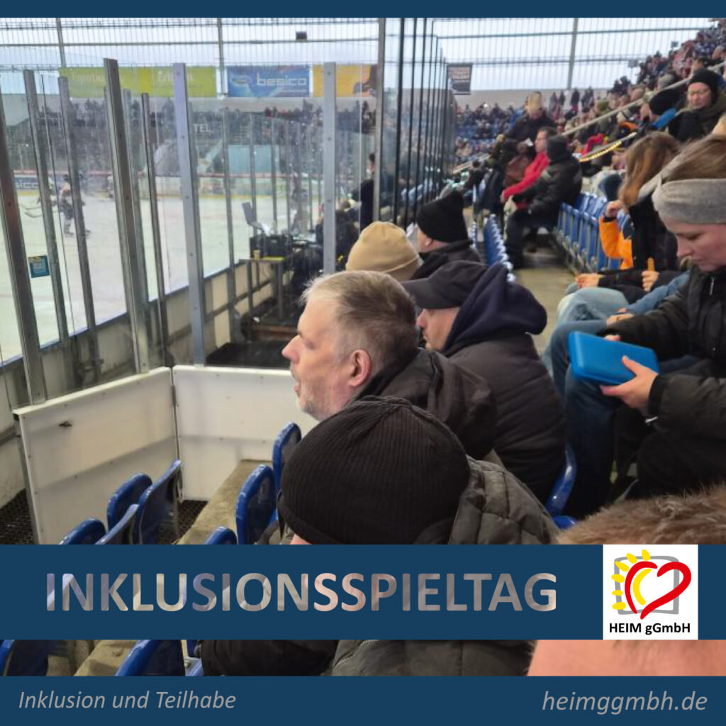 Unsere Bewohner beim Inklusionsspieltag der Chemnitz Crashers