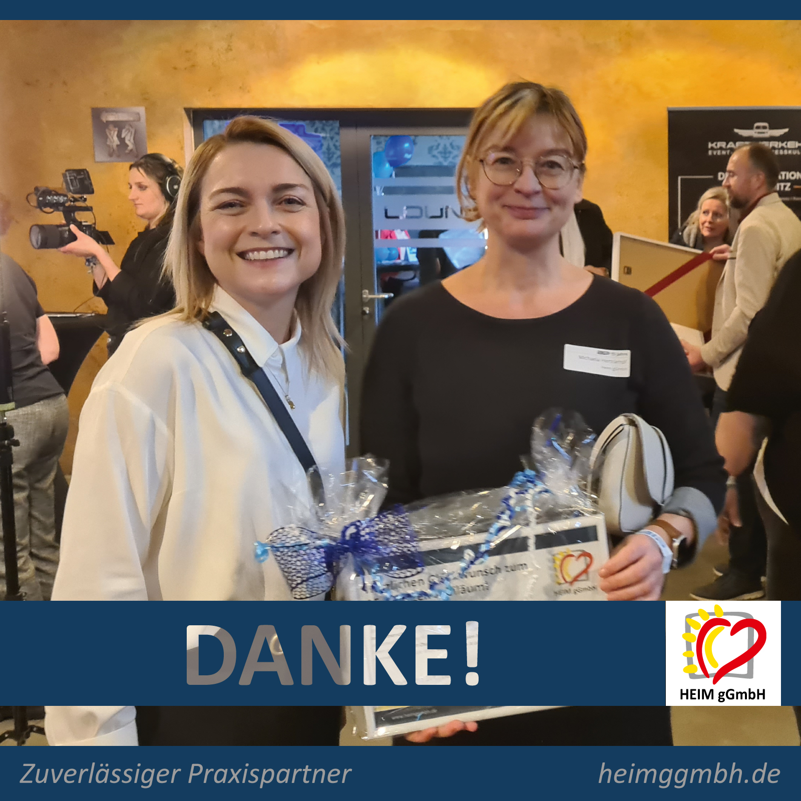 Seit vielen Jahren Partnerschule unseres Unternehmens - BIP Chemnitz gGmbH - HEIM gGmbH - Zuverlässigkeit, Engagement, Wertschätzung