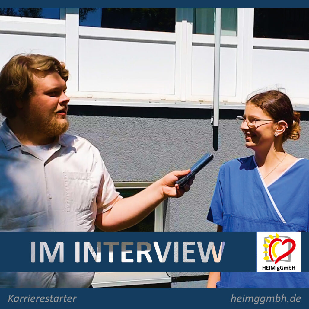 Unsere Auszubildenden im Kurzinterview. Heute: Laura