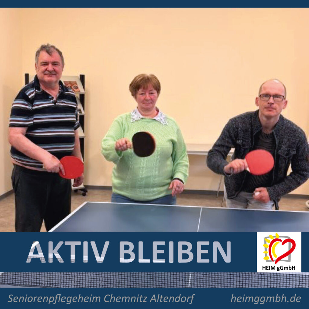 Aktiv bleiben