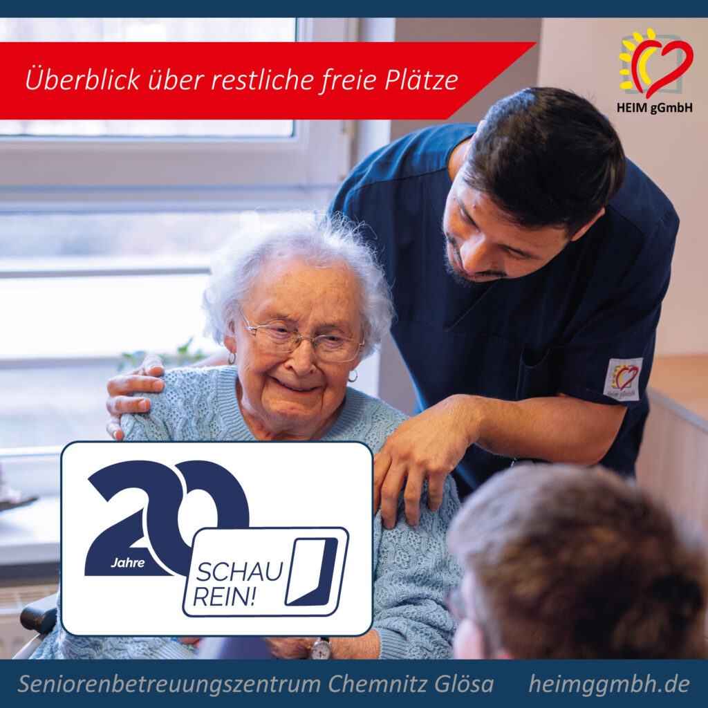 SCHAU REIN! Überblick über freie Plätze im Seniorenbetreuungszentrum – Stand 11.02.2026