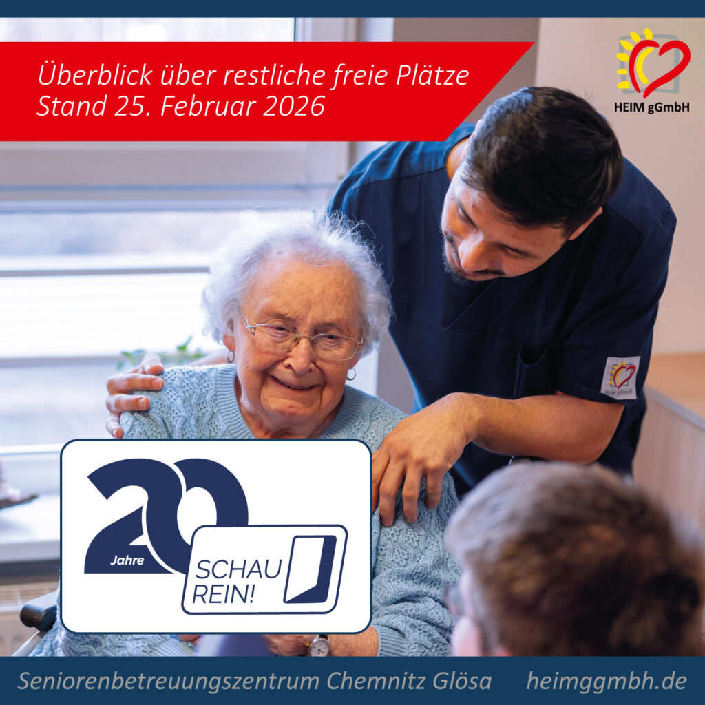 SCHAU REIN! Endspurt beginnt - Überblick über restliche freie Plätze - Stand 25.02.2026