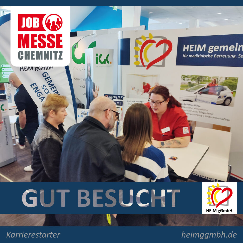 Jobmesse Chemnitz – Sechs Stunden voller interessanter Gespräche