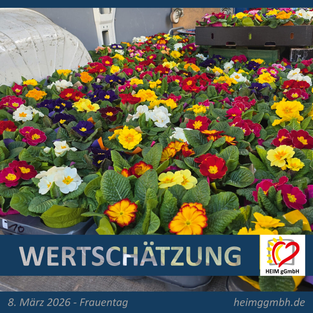 Ein Zeichen der Wertschätzung zum Internationalen Frauentag