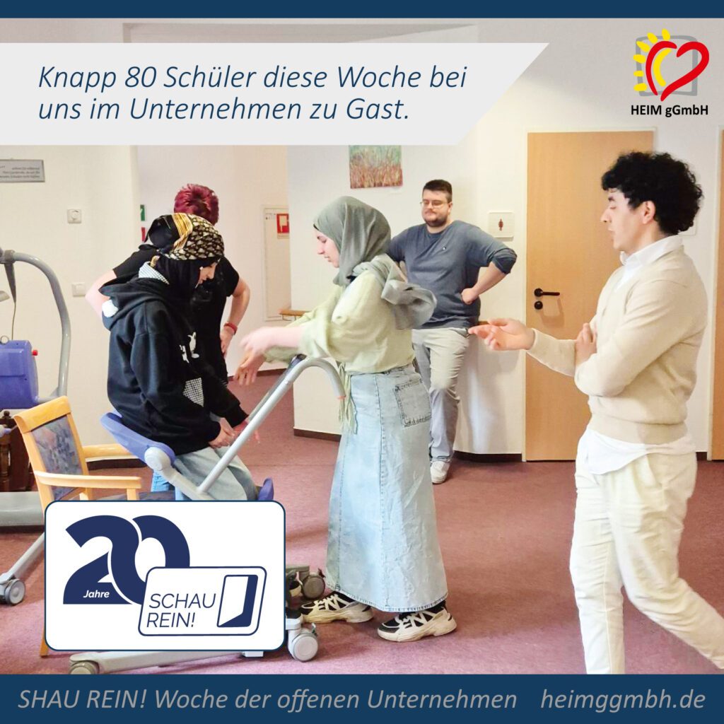 SCHAU REIN! – Hier wird es praktisch