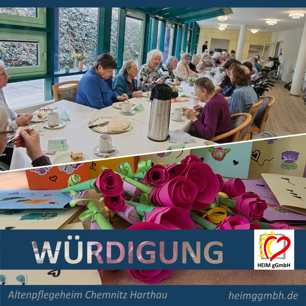 Frauentagscafé in Chemnitz Harthau