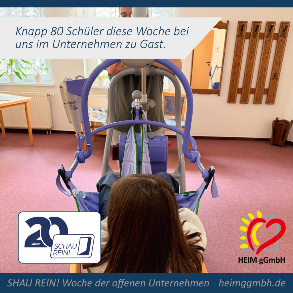 SCHAU REIN! – Neugierig auf Theorie und Praxis