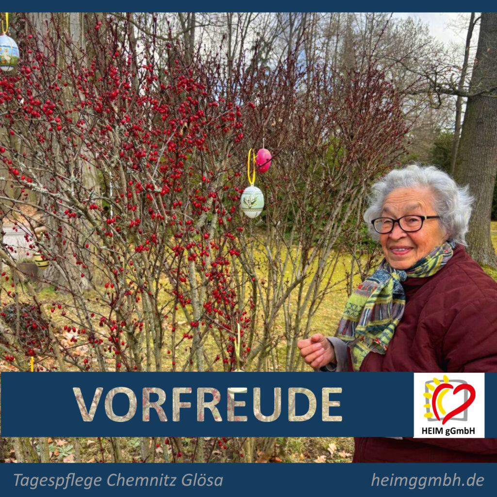 Vorfreude auf Ostern