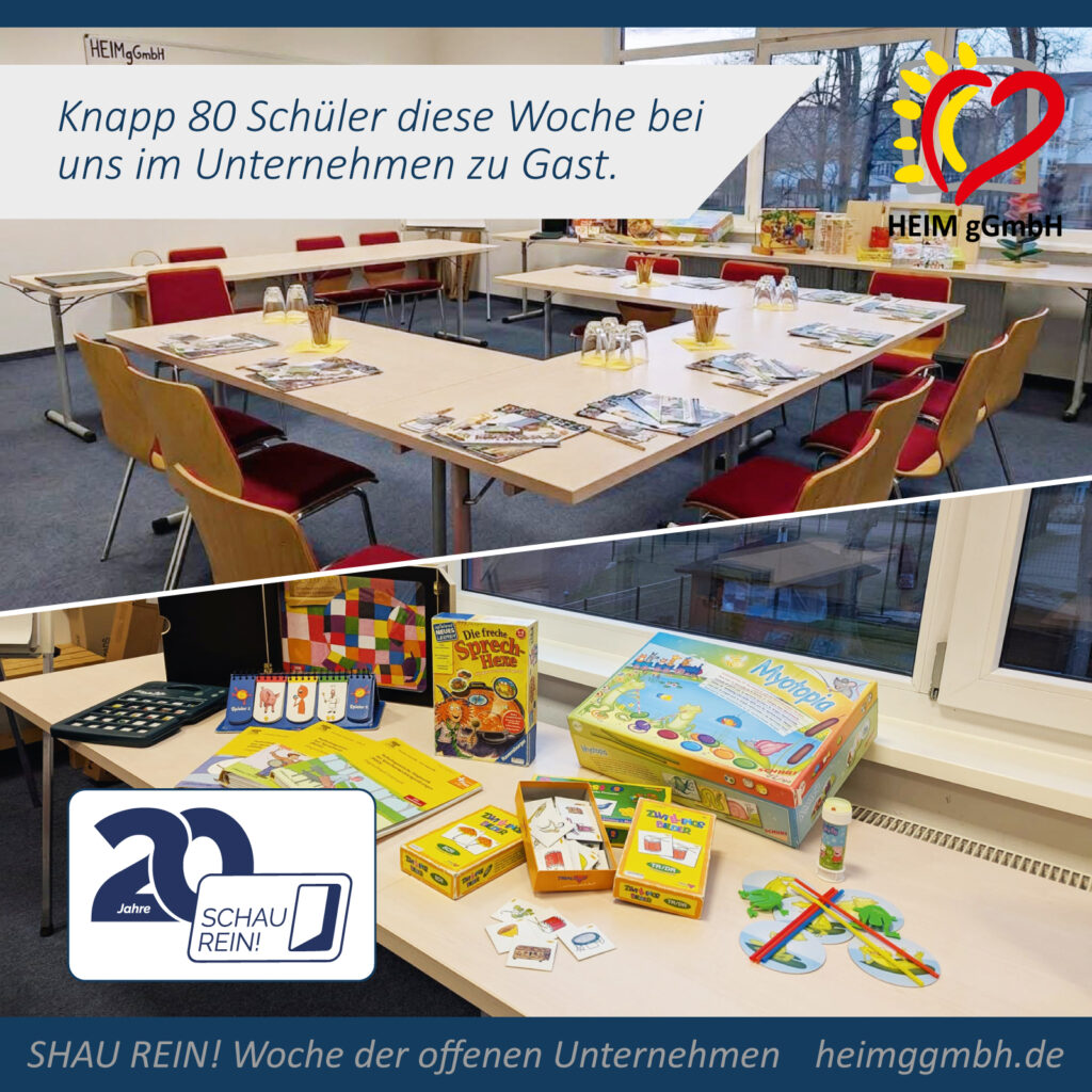 SCHAU REIN! – Therapie, Rehabilitation, Prävention