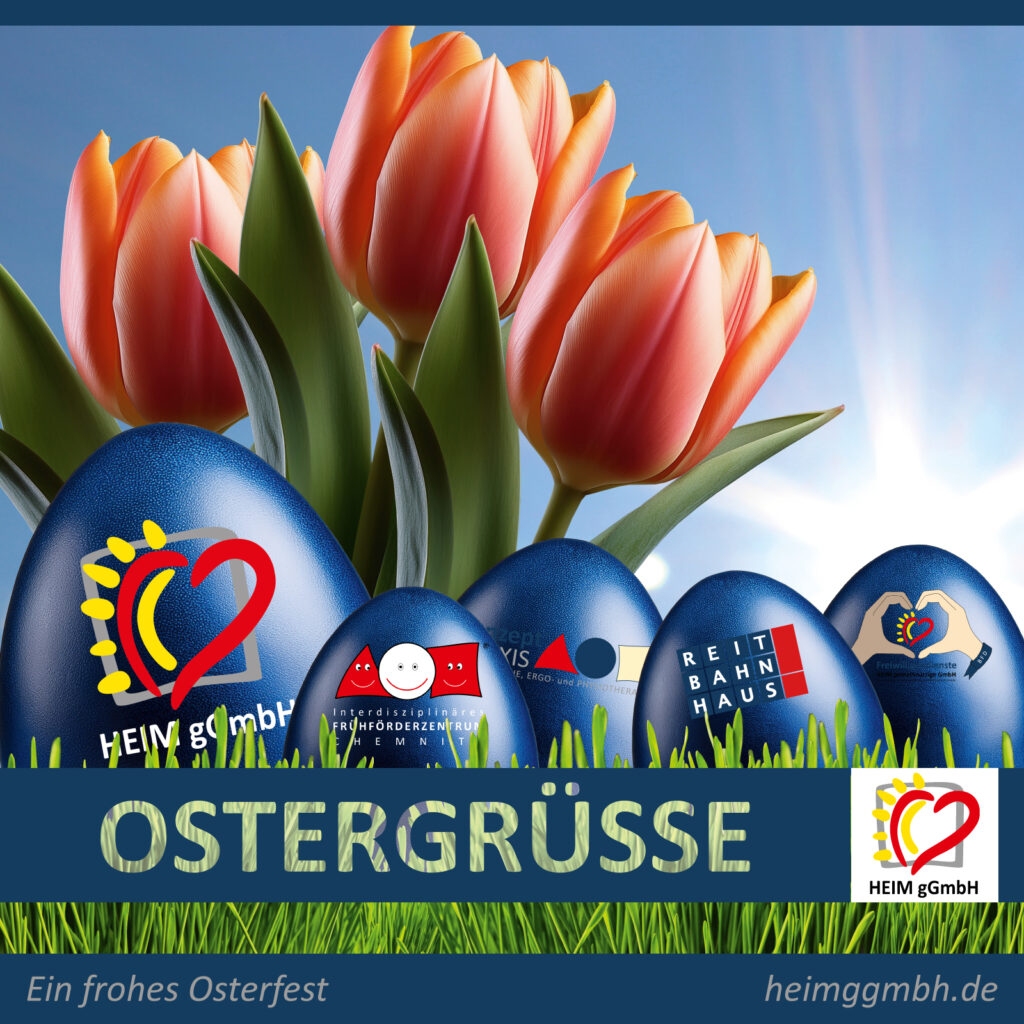 Wir wünschen Frohe Ostern! 