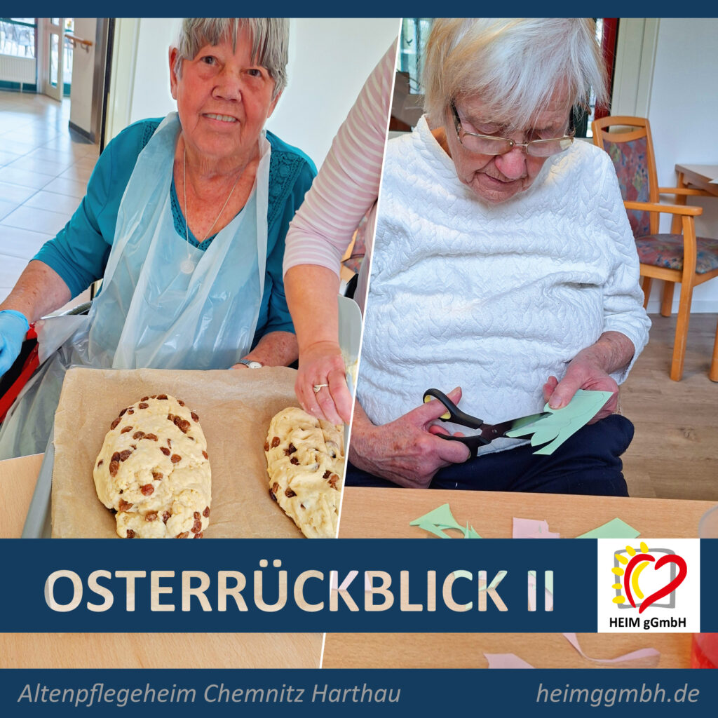 Osterrückblick II – den Osterhasen unterstützen