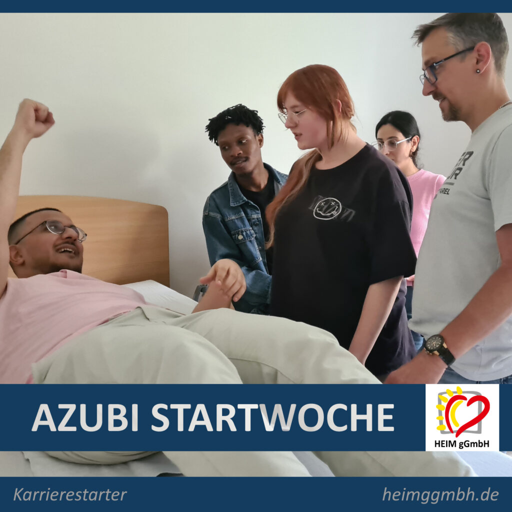 Praxis-Startwoche für unsere Auszubildenden