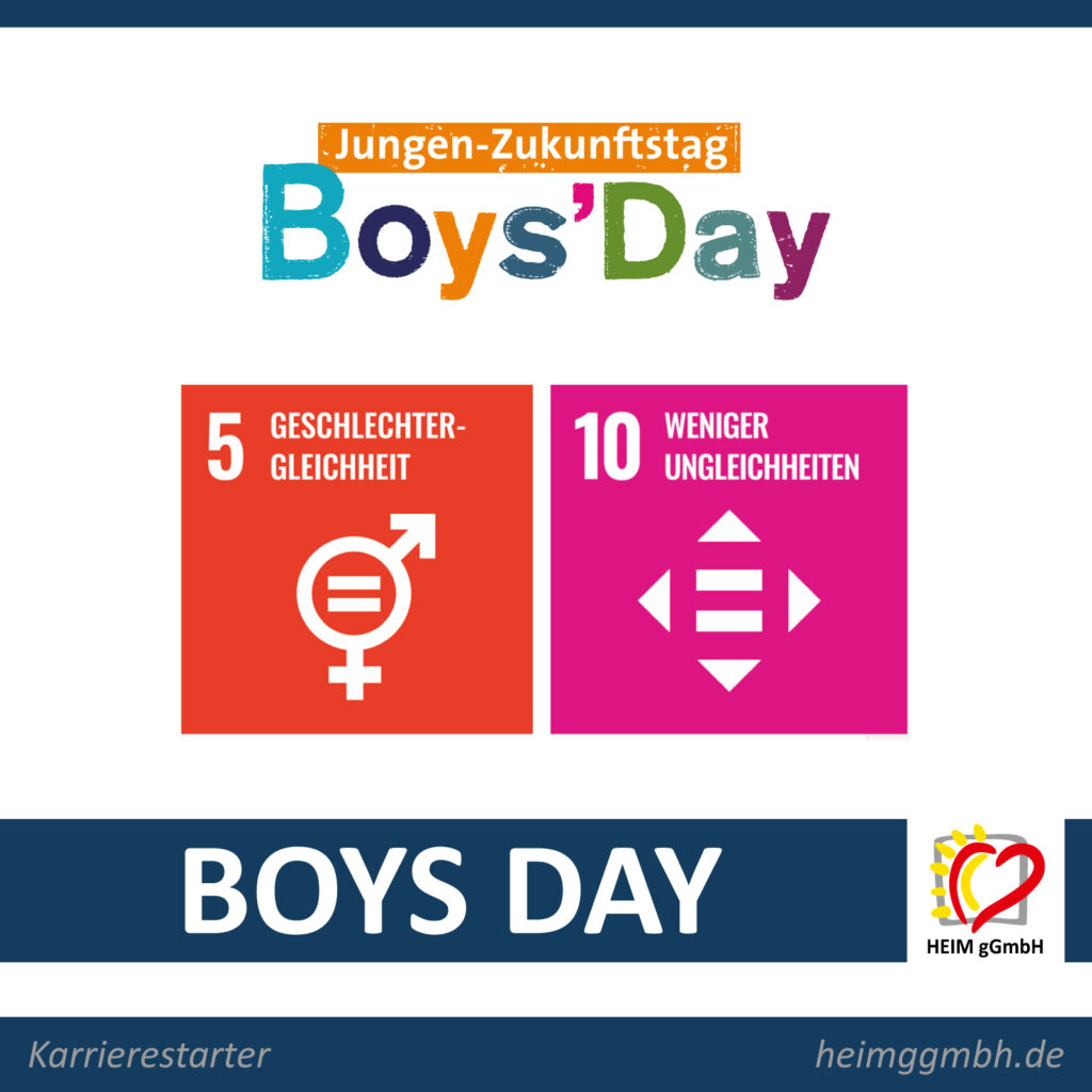 Das erste Mal dabei: BOYS DAY