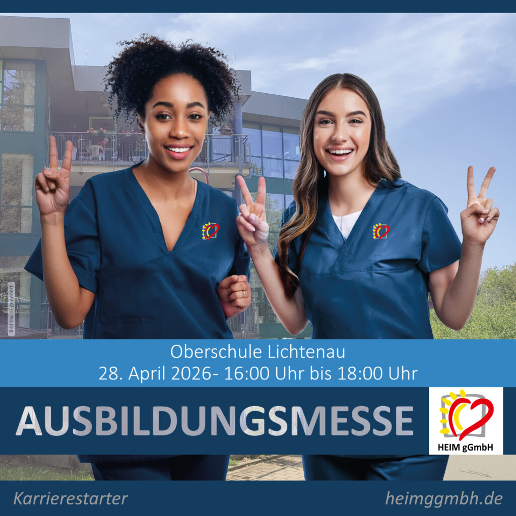 Ausbildungsmesse Oberschule Lichtenau – Wir sind dabei