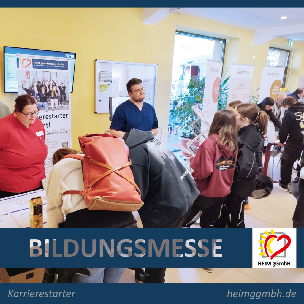 Ausbildungsmesse an der Oberschule Lichtenau – Wir waren dabei