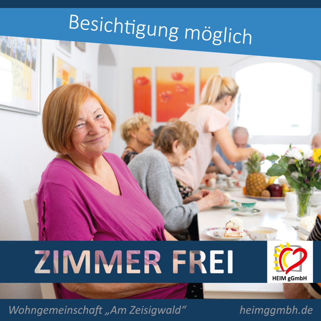 Alternative zum Pflegeheim: Wohngemeinschaft für Menschen mit beginnender Demenz – Zimmer frei!