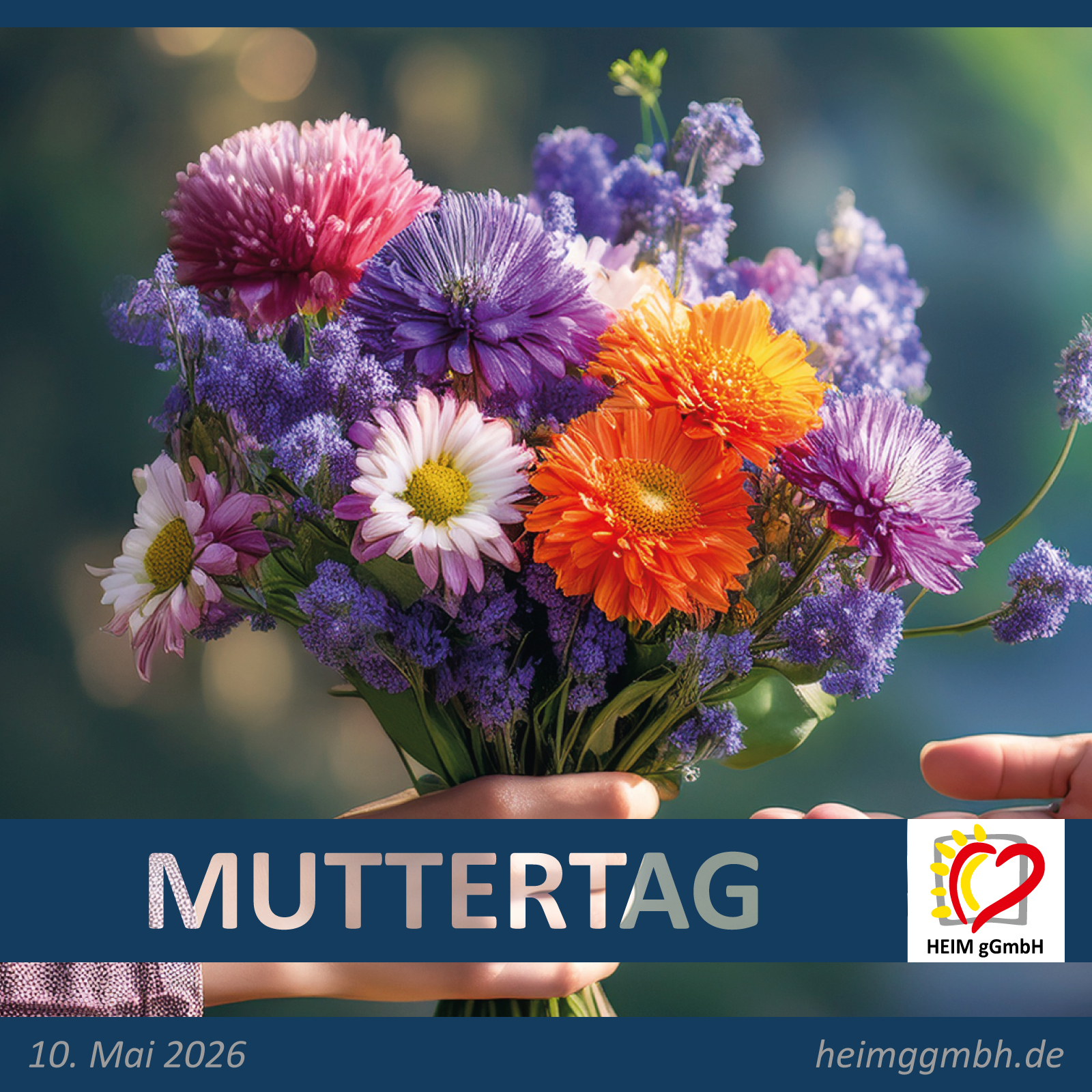 Muttertag ist mehr als ein Feiertag – er ist eine Gelegenheit, all das zu würdigen, was Mütter leisten oder geleistet haben.