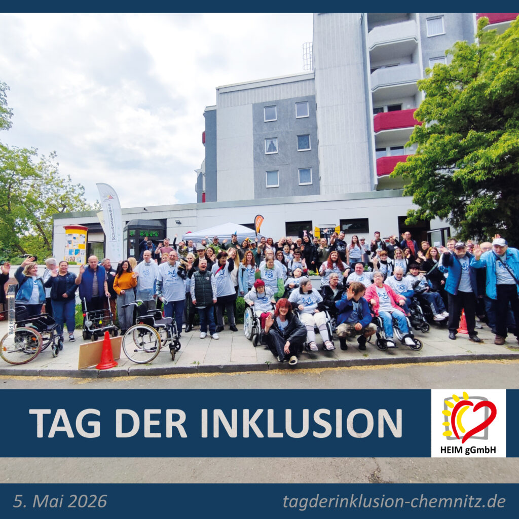 Das war unser Tag der Inklusion in Chemnitz 2026