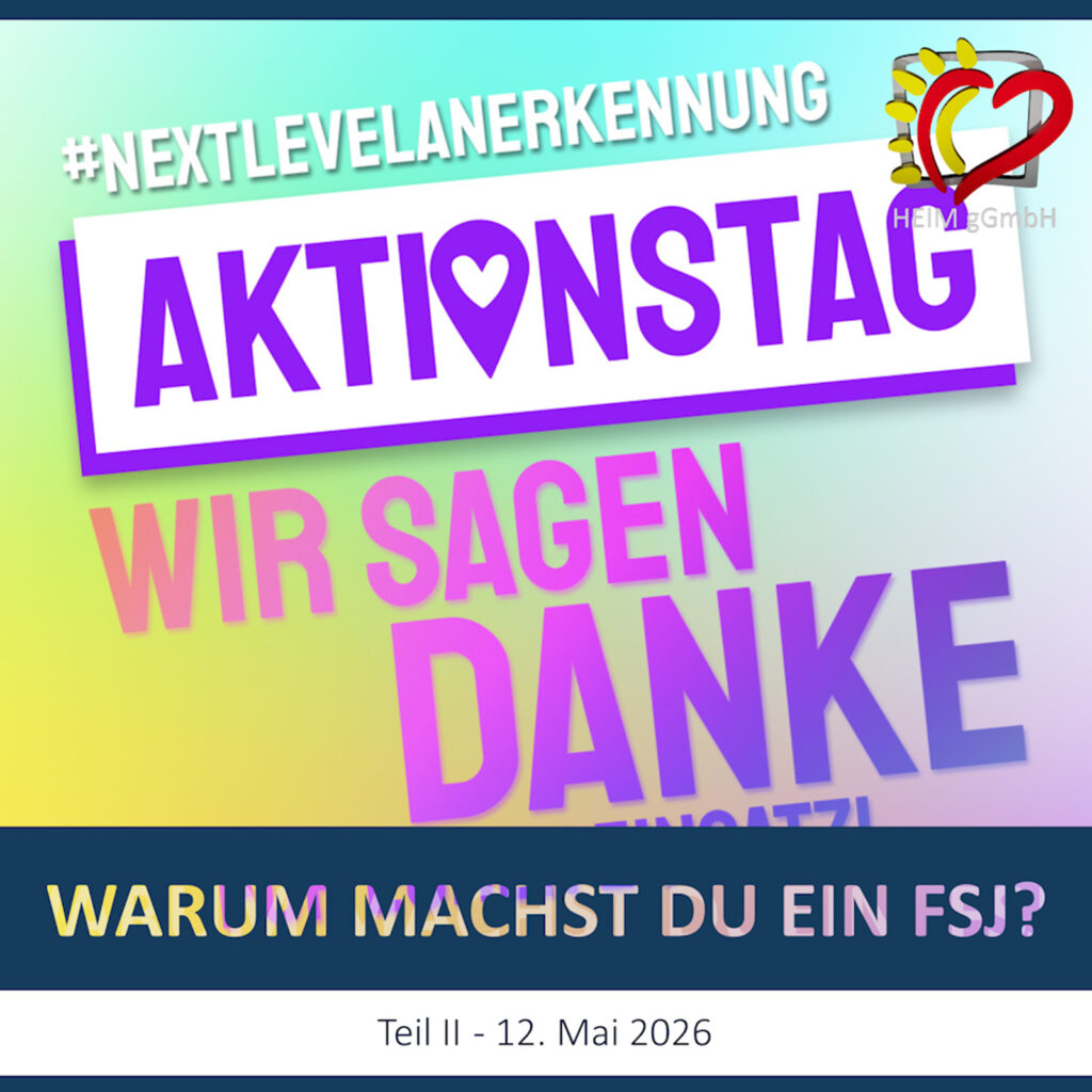 #NEXTLEVELANERKENNUNG - Teil II
