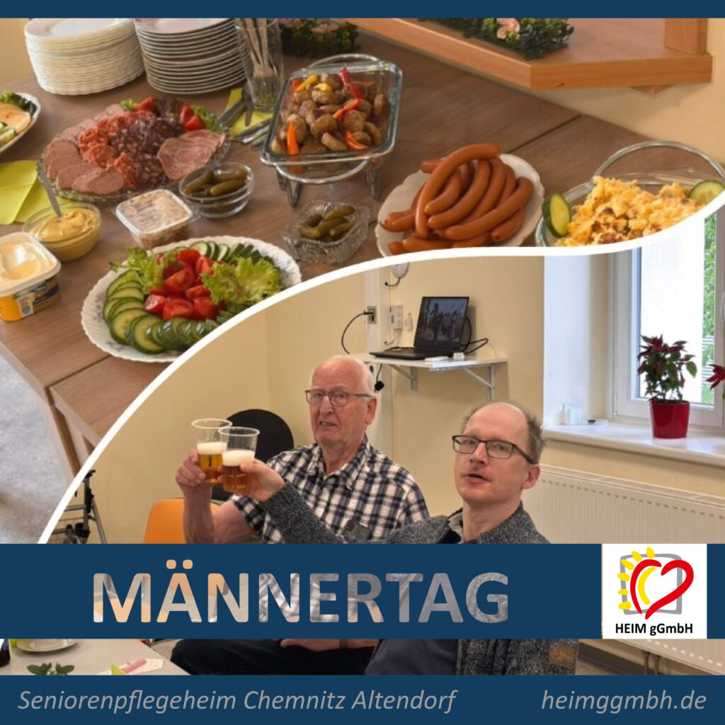 Männertag im Seniorenpflegeheim Chemnitz Altendorf