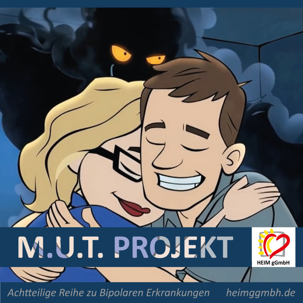 Achtteilige Filmreihe des M.U.T.-Projektes zu Bipolaren Störungen fertiggestellt - HEIM gGmbH in Chemnitz - Gemeinsam. Sozial. Engagiert.