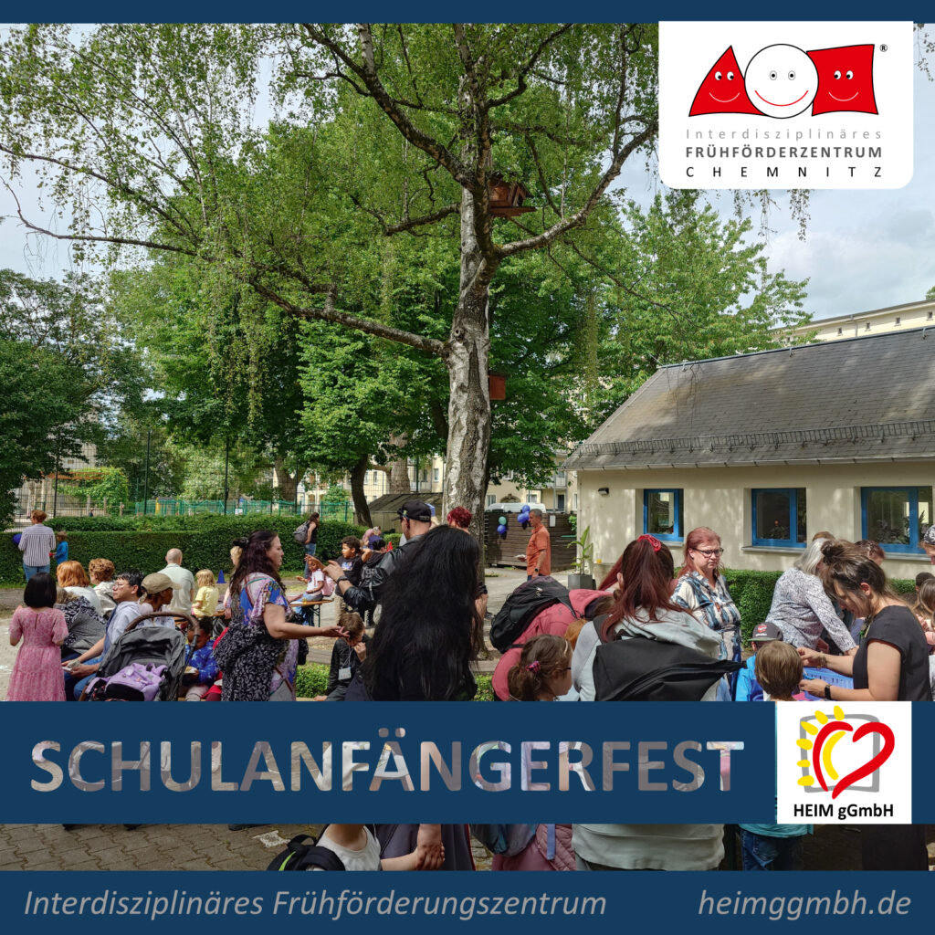 Schulanfängerfest 2026 im Interdisziplinären Frühförderzentrum IFZ