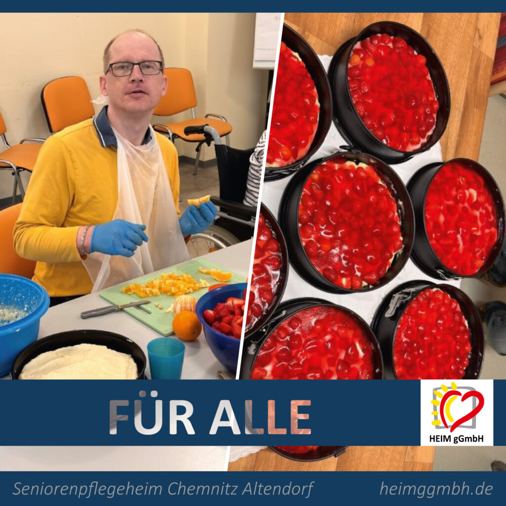 Leckeres für alle aus gemeinsamer Arbeit