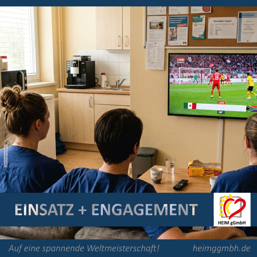 Anpfiff! Einsatz und Engagement – auf dem Platz, im Alltag und im Beruf