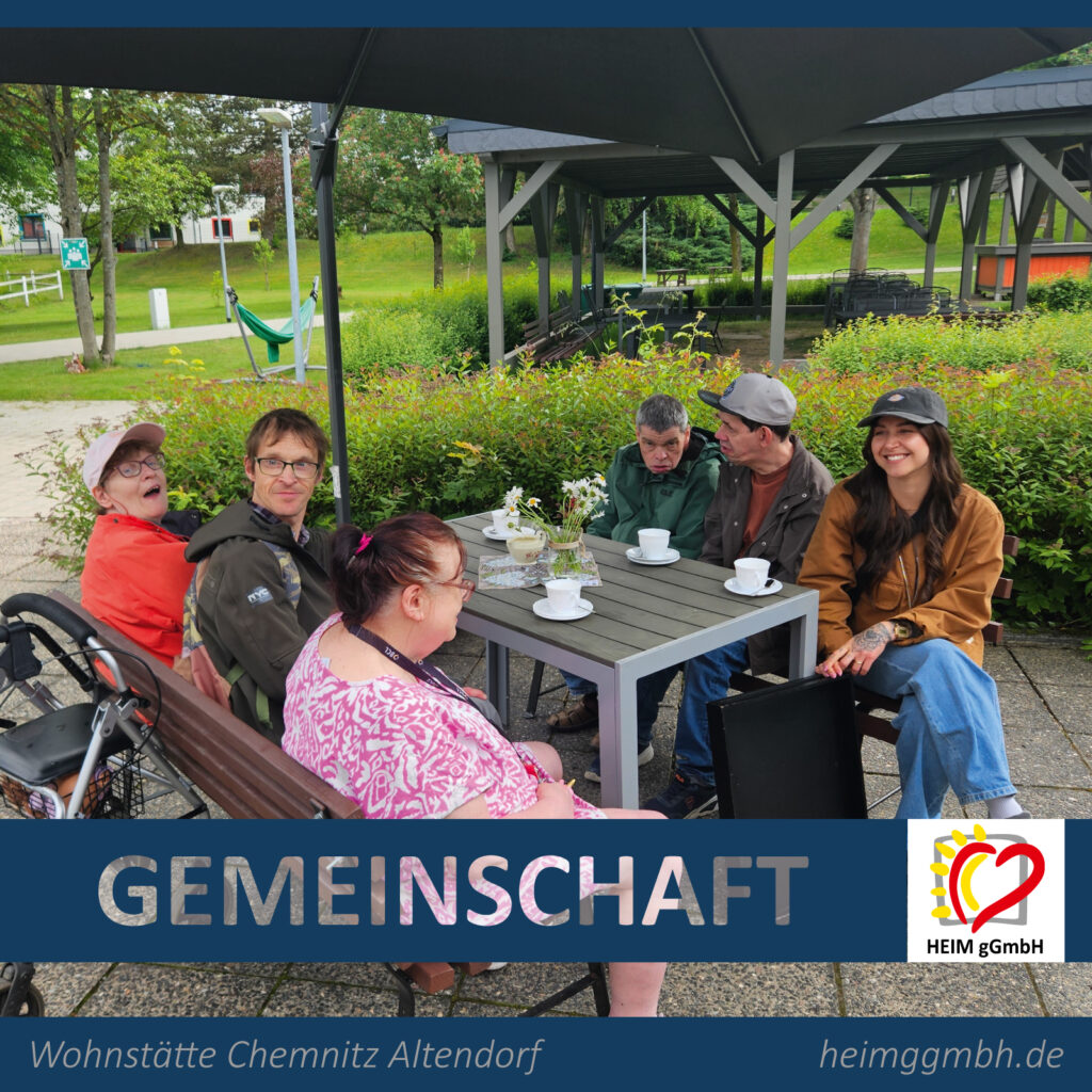 Regelmäßige Cafeteria Treffen in den Einrichtungen der HEIM gemeinnützigen GmbH in Chemnitz Altendorf sorgen für Gemeinschaftsgefühl