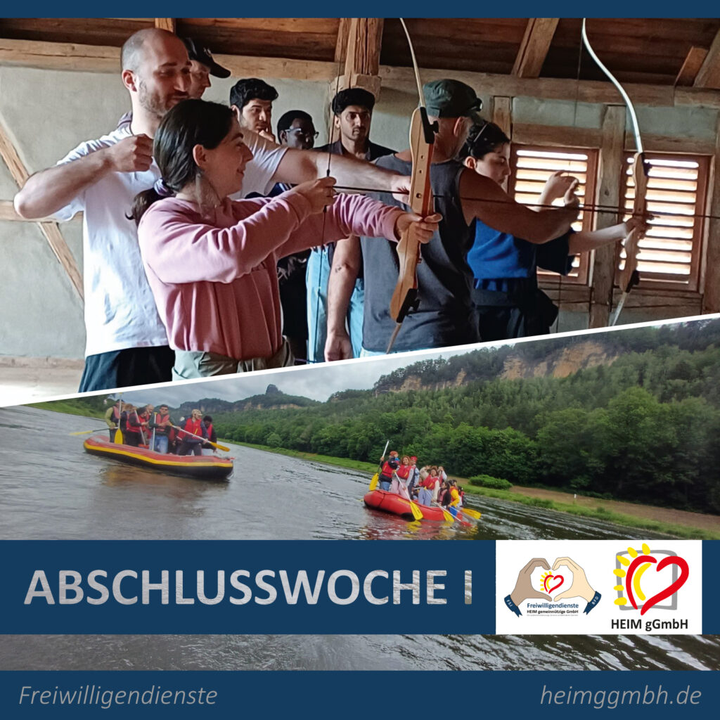 Langsam Abschied nehmen beim Freiwilligendienst I