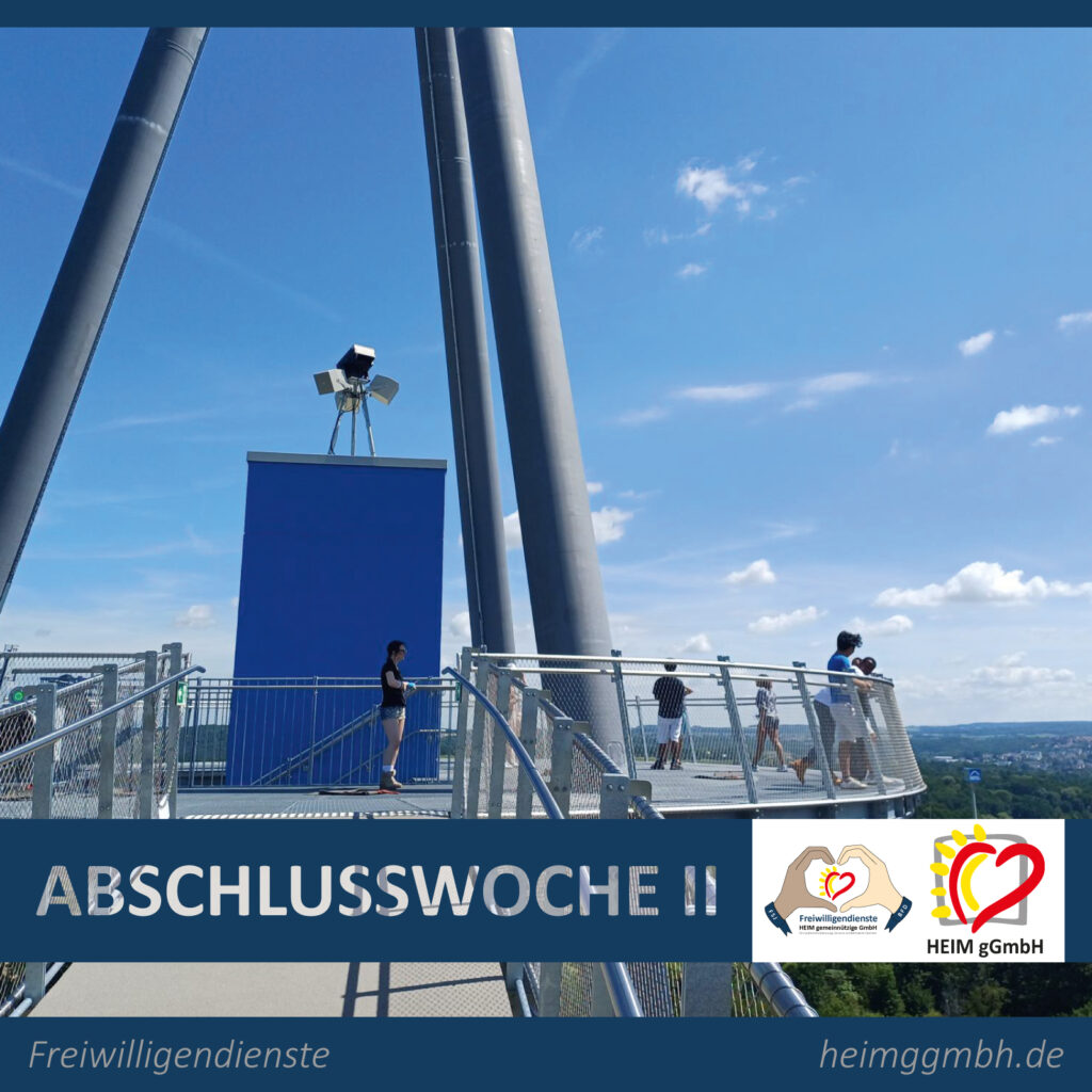 Langsam Abschied nehmen beim Freiwilligendienst II
