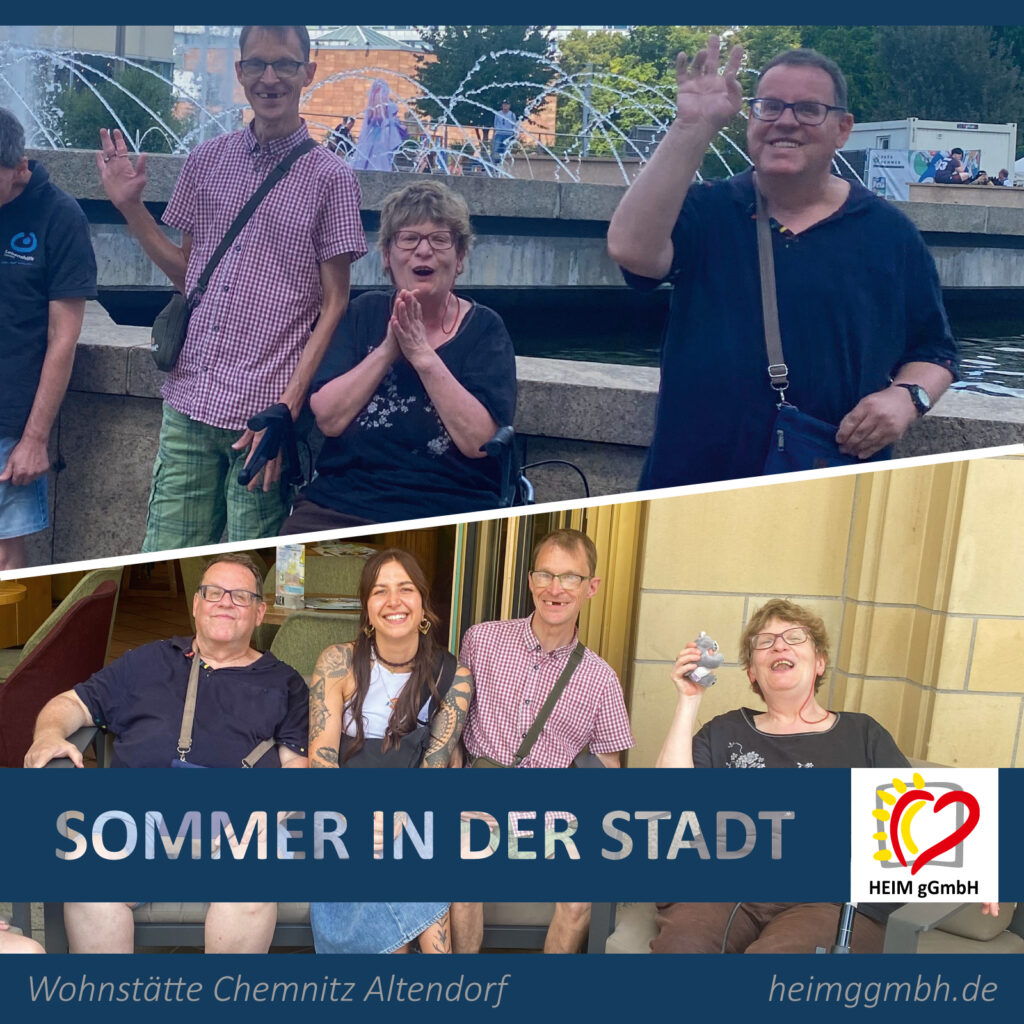 Besondere Wohnformen für Menschen mit kognitiver Behinderung bei der HEIM gemeinnützigen GmbH in Chemnitz