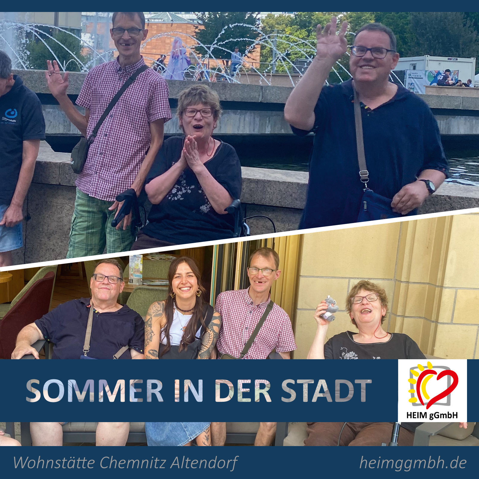 Besondere Wohnformen für Menschen mit kognitiver Behinderung bei der HEIM gemeinnützigen GmbH in Chemnitz