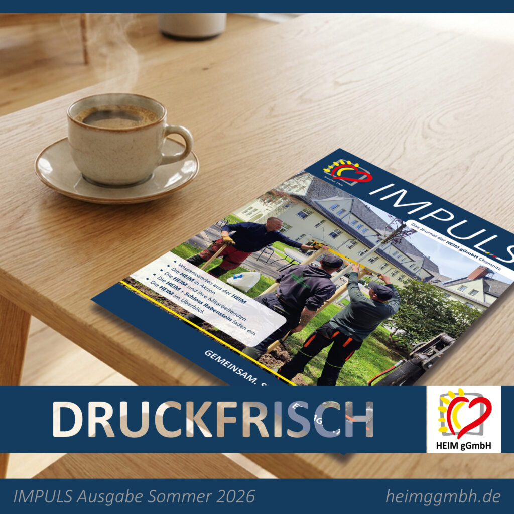 Neue Ausgabe unseres Firmenjournals IMPULS