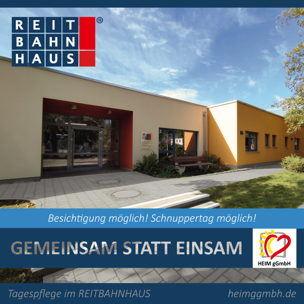 Unsere Tagespflege im REITBAHNHAUS