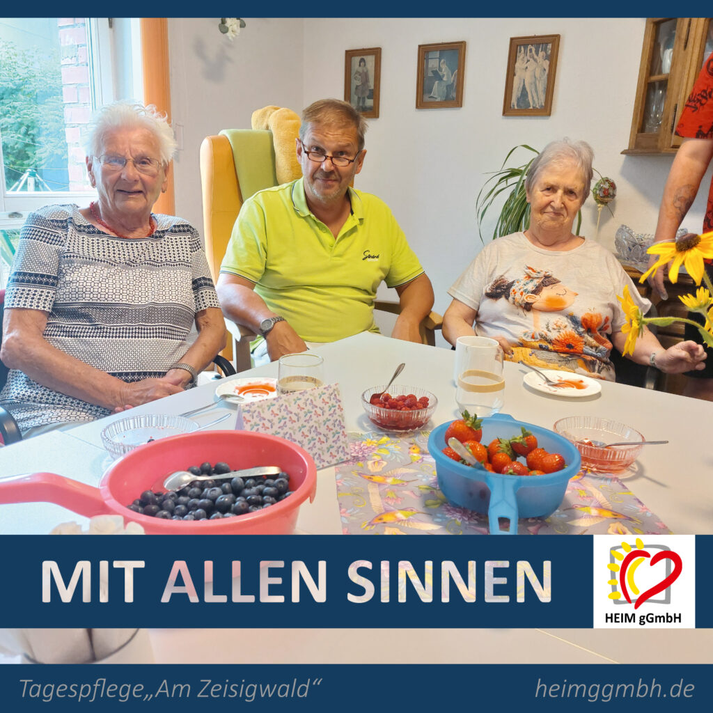 Mit allen Sinnen