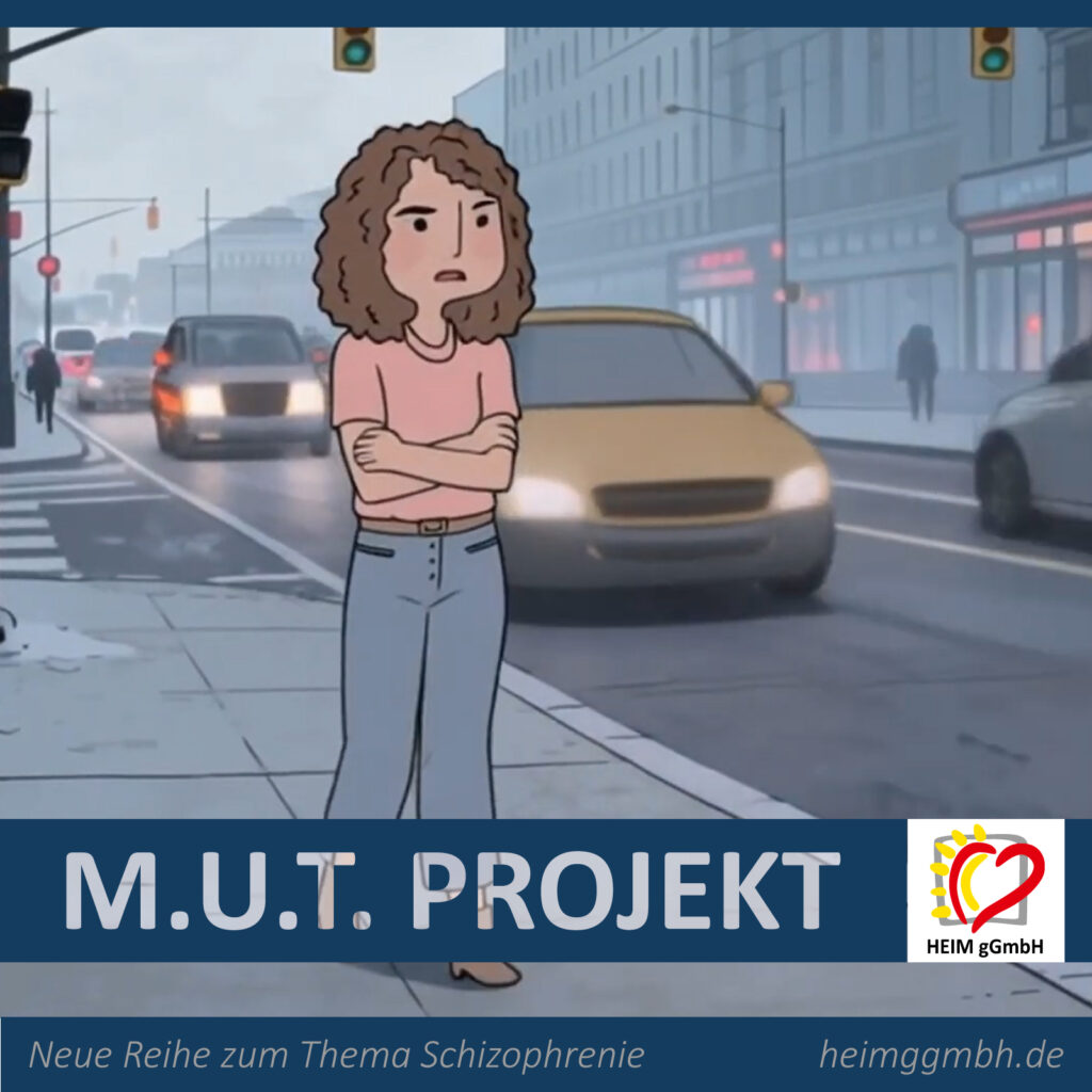Neue Reihe des M.U.T.-Projektes – Animierte Filme zum Thema Schizophrenie - HEIM gemeinnützige GmbH in Chemnitz