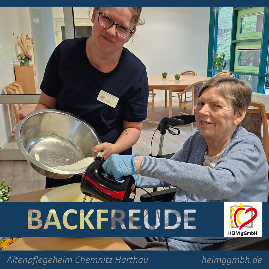 Backfreude in Harthau