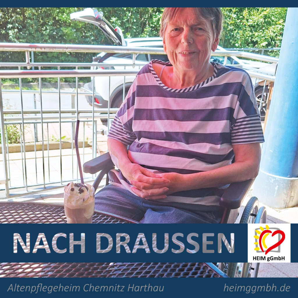 Kurzerhand nach draussen